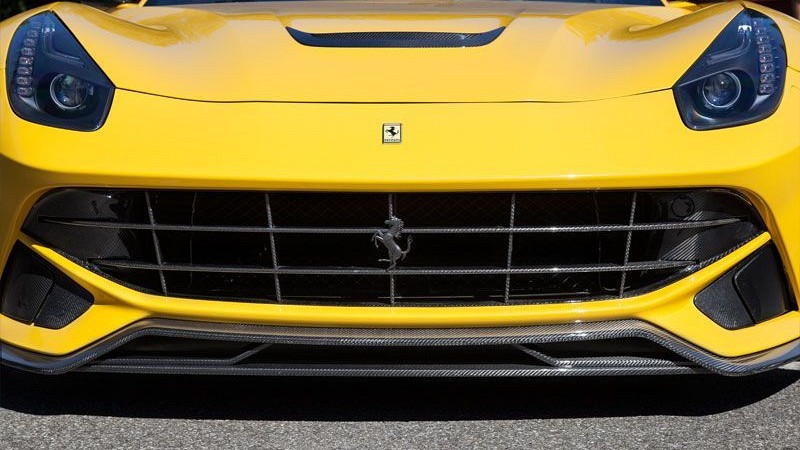 Photo of Novitec Front Grille Cover for the Ferrari F12 Berlinetta - Image 2